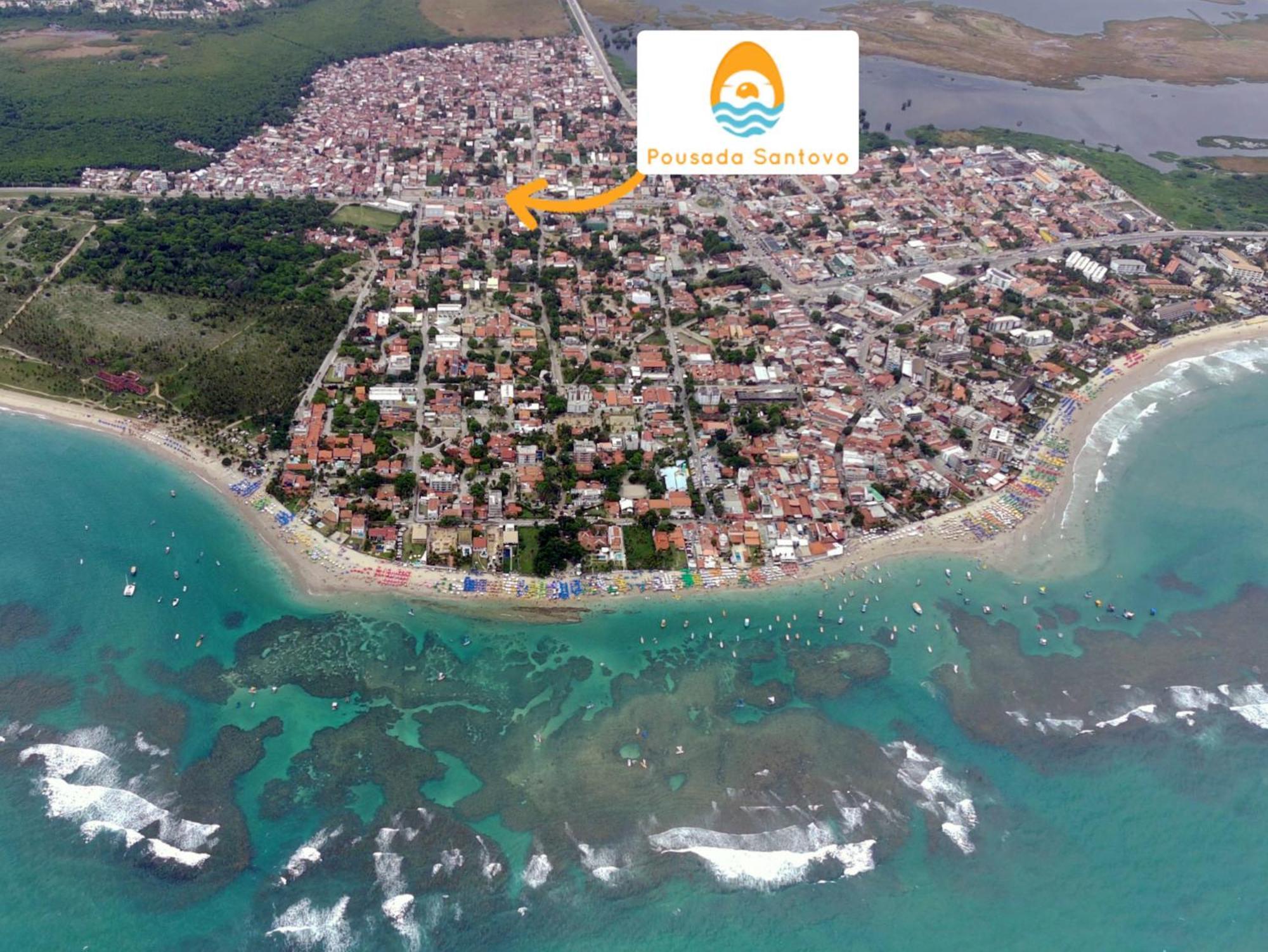 Pousada Santovo Porto de Galinhas Bagian luar foto